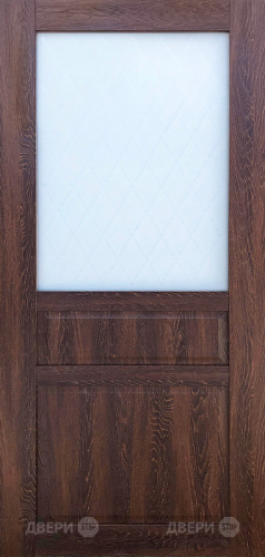 Межкомнатная дверь Модель Классика ПО Дуб коньячный в Бронницах