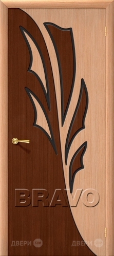 Межкомнатная дверь Дуэт (Дуб) в Бронницах