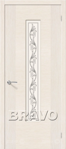 Межкомнатная дверь со стеклом Рондо (БелДуб) в Бронницах