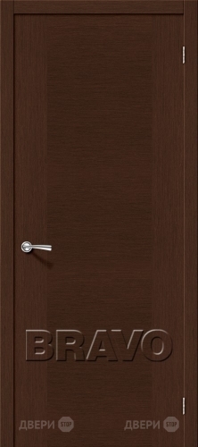 Межкомнатная дверь Рондо (Венге) в Бронницах