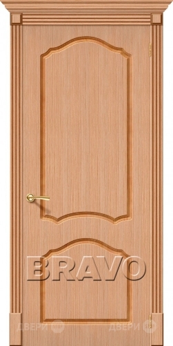 Межкомнатная дверь Каролина (Дуб) в Бронницах