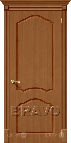 Межкомнатная дверь Каролина (Орех) в Бронницах