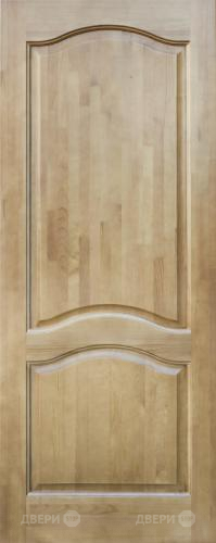 Межкомнатная дверь 7-ПГ светлый лак в Бронницах