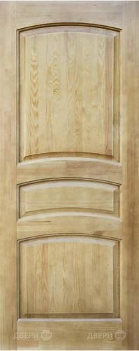 Межкомнатная дверь 16-ПГ светлый лак в Бронницах