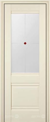 Межкомнатная дверь ProfilDoors 2X эш вайт (узор матовый) в Бронницах