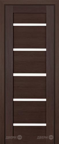 Межкомнатная дверь ProfilDoors 7X венге мелинга (матовое) в Бронницах