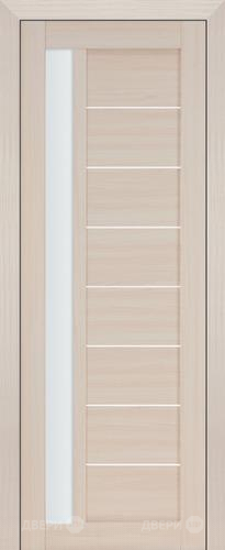 Межкомнатная дверь ProfilDoors 37X эш вайт мелинга (матовое) в Бронницах