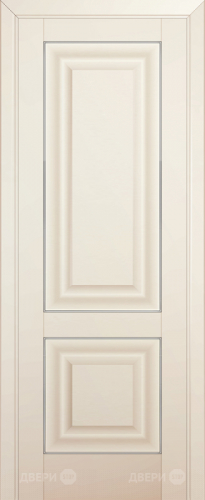 Межкомнатная дверь ProfilDoors 27U магнолия-сатинат в Бронницах