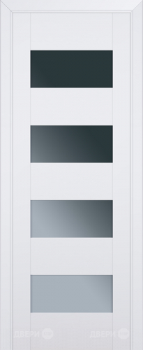 Межкомнатная дверь ProfilDoors 46U аляска (графит) в Бронницах