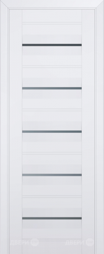 Межкомнатная дверь ProfilDoors 48U аляска (графит) в Бронницах