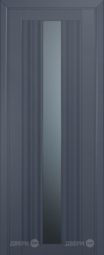 Межкомнатная дверь ProfilDoors 53U антрацит (графит) в Бронницах