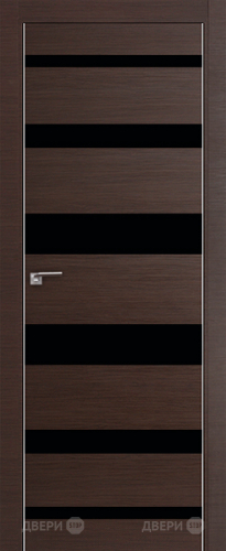 Межкомнатная дверь ProfilDoors 18Z венге (черный лак) в Бронницах