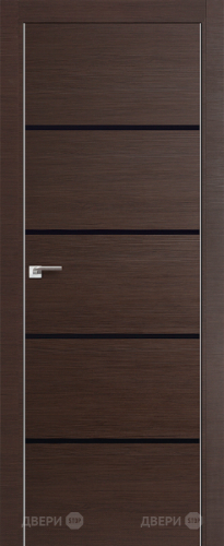 Межкомнатная дверь ProfilDoors 20Z венге кроскут (черный лак) в Бронницах