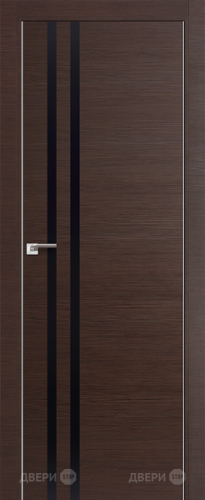 Межкомнатная дверь ProfilDoors 19Z венге (черный глянец) в Бронницах