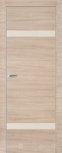 Межкомнатная дверь ProfilDoors 3Z капучино кроскут (перламутровый лак) в Бронницах