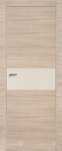 Межкомнатная дверь ProfilDoors 4Z капучино кроскут (перламутровый лак) в Бронницах
