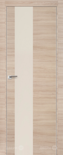 Межкомнатная дверь ProfilDoors 5Z капучино кроскут (перламутровый лак) в Бронницах
