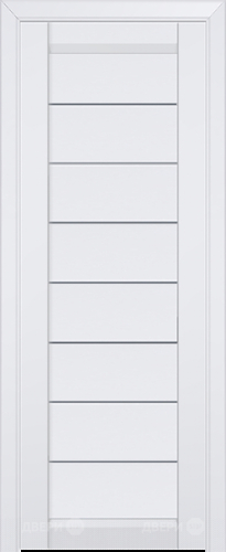 Межкомнатная дверь ProfilDoors 71U аляска (графит) в Бронницах