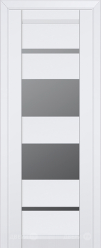 Межкомнатная дверь ProfilDoors 72U аляска (графит) в Бронницах