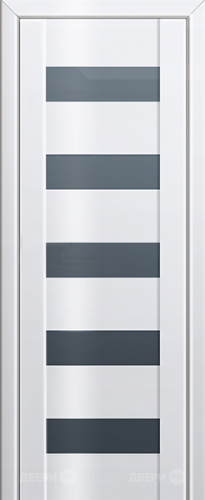 Межкомнатная дверь ProfilDoors 29L белый люкс (графит) в Бронницах