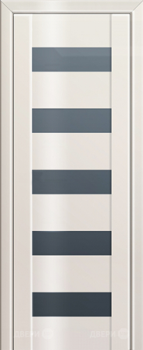 Межкомнатная дверь ProfilDoors 29L магнолия люкс (остекленная) в Бронницах