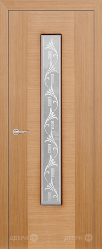 Межкомнатная дверь Классика Люкс ПО орех в Бронницах