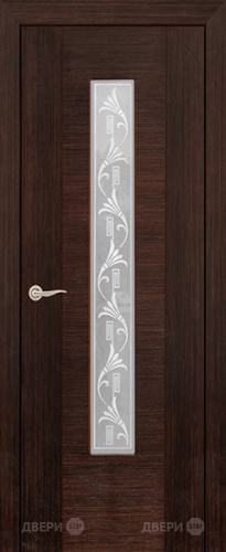 Межкомнатная дверь Классика Люкс ПО венге в Бронницах