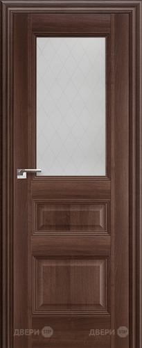 Межкомнатная дверь ProfilDoors 67X орех сиена (ромб) в Бронницах