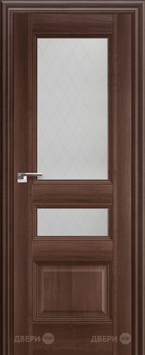 Межкомнатная дверь ProfilDoors 68X орех сиена (ромб) в Бронницах