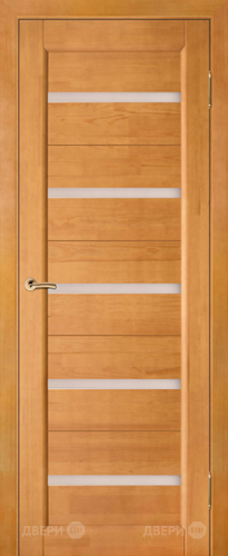 Межкомнатная дверь Вега 5 ЧО светлый орех в Бронницах