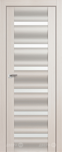 Межкомнатная дверь ProfilDoors 57X эшвайт мелинга (матовое) в Бронницах