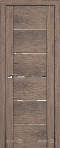 Межкомнатная дверь ProfilDoors 99 XN дуб салинас темный (матовое) в Бронницах