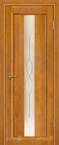 Межкомнатная дверь Версаль ПО медовый орех в Бронницах