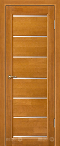 Межкомнатная дверь Премьер плюс ЧО медовый орех в Бронницах