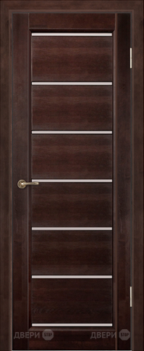 Межкомнатная дверь Премьер плюс ЧО венге в Бронницах