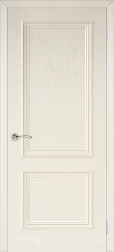Межкомнатная дверь Валенсия-4 ПГ слоновая кость в Бронницах