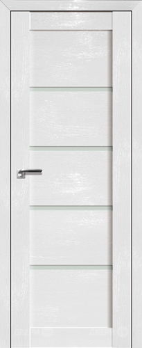 Межкомнатная дверь ProfilDoors 2-09 STP Pine White glossy - белый глянец (матовое) в Бронницах