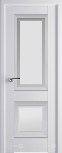 Межкомнатная дверь ProfilDoors 2-88U Аляска (стекло Neo) в Бронницах