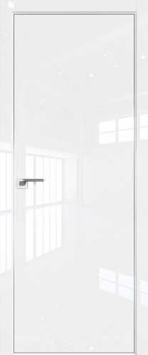 Межкомнатная дверь ProfilDoors 1LK белый люкс в Бронницах