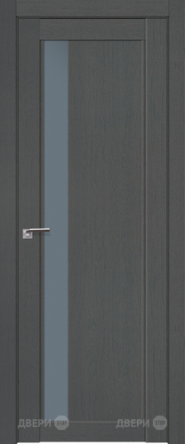 Межкомнатная дверь ProfilDoors 2-71 XN Грувд (графит) в Бронницах