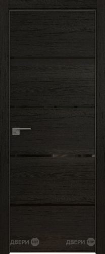 Межкомнатная дверь ProfilDoors 20 ZN Дарк браун (черный лак) в Бронницах