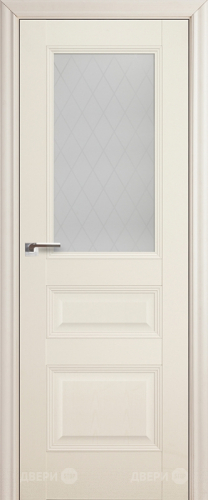 Межкомнатная дверь ProfilDoors 67X эшвайт (ромб) в Бронницах