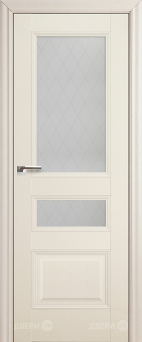 Межкомнатная дверь ProfilDoors 68X эшвайт (ромб) в Бронницах