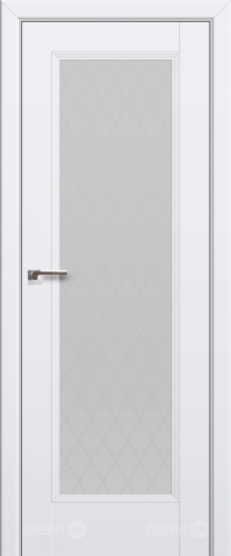 Межкомнатная дверь ProfilDoors 65U Аляска (ромб) в Бронницах