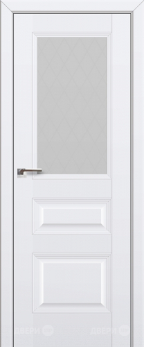 Межкомнатная дверь ProfilDoors 67U Аляска (ромб) в Бронницах