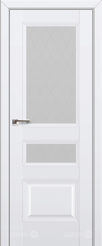 Межкомнатная дверь ProfilDoors 68U Аляска (ромб) в Бронницах