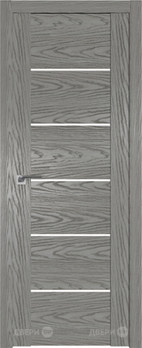 Межкомнатная дверь ProfilDoors 99 N дуб скай деним (матовое) в Бронницах