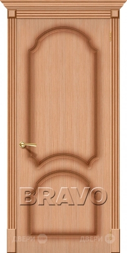 Межкомнатная дверь Соната (Дуб) в Бронницах