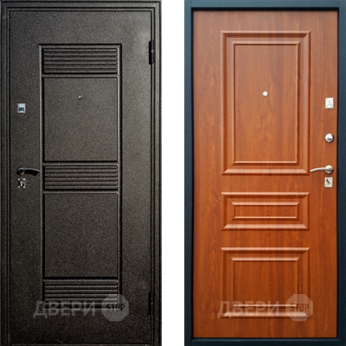 Входная металлическая Дверь СТОП 3D Византия в Бронницах