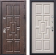 Входная металлическая Дверь Юркас Квадро в Бронницах